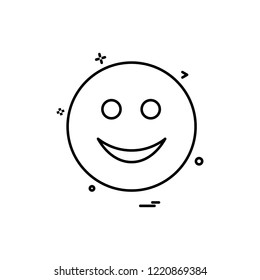 Emoji icons design vector 