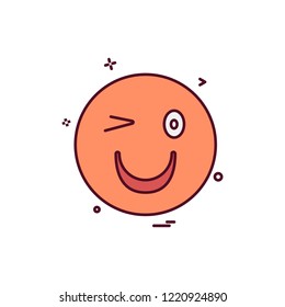 Emoji icons design vector 