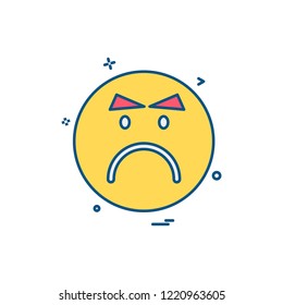 Emoji icons design vector 
