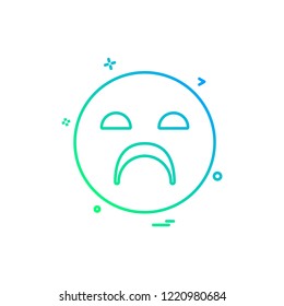 Emoji icons design vector 