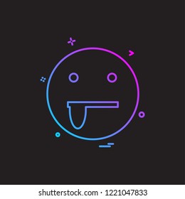 Emoji icons design vector 