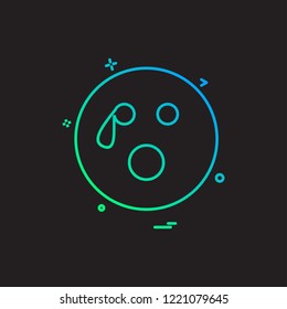 Emoji icons design vector 