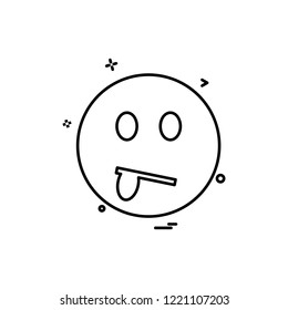 Emoji icons design vector 
