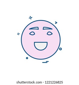 Emoji icons design vector 