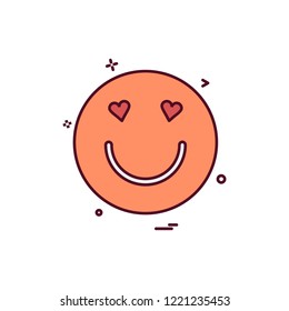 Emoji icons design vector 