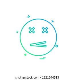 Emoji icons design vector 