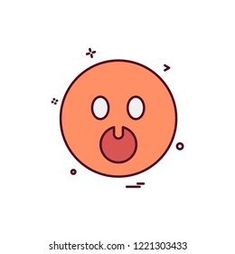 Emoji icons design vector 