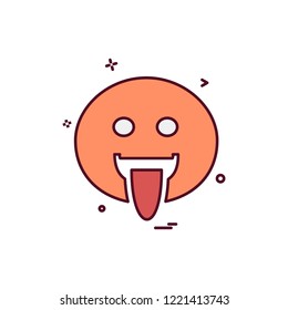 Emoji icons design vector 