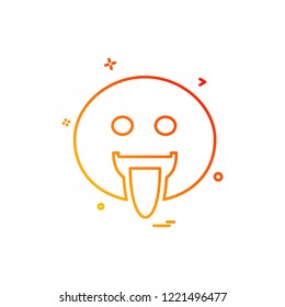 Emoji icons design vector 