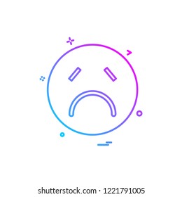 Emoji icons design vector 