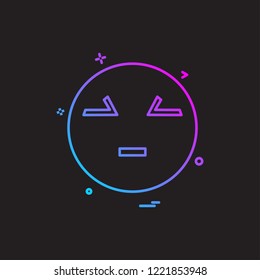 Emoji icons design vector 