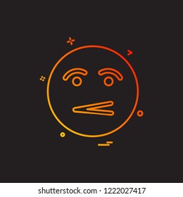 Emoji icons design vector 