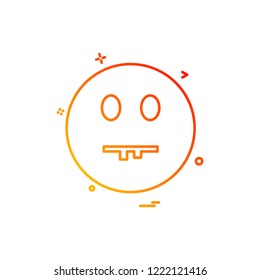 Emoji icons design vector 