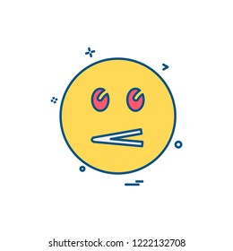 Emoji icons design vector 