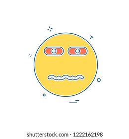 Emoji icons design vector 