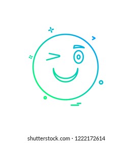 Emoji icons design vector 