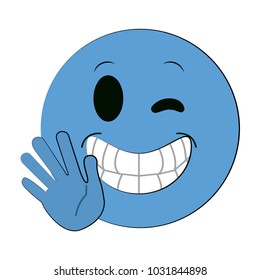 emoji instant messaging  icon image 