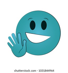 emoji instant messaging  icon image 