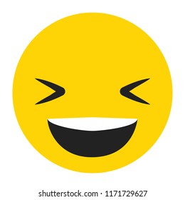 Similar Images, Stock Photos & Vectors of The emoji yellow face