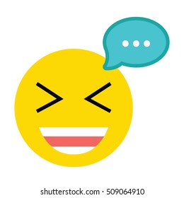 emoji laughing and thinking