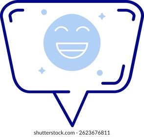 Emoji Line vetor Icon Design