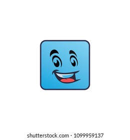 emoji logo template