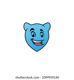 emoji logo template