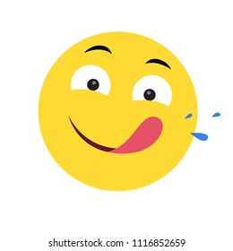 Emoji Mmm Mmm Good