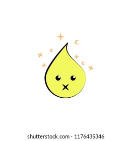 emoji muted icon. Element of colored emoji icon for mobile concept and web apps. Cartoon emoji muted icon can be used for web and mobile