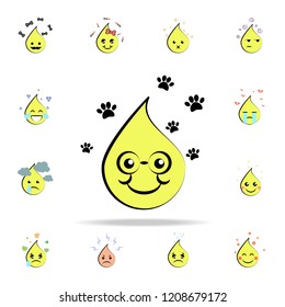 emoji nerd icon. EMOJI icons universal set for web and mobile