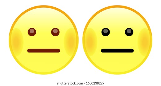 Emotionless Emoji Images Stock Photos Vectors Shutterstock