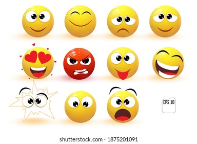 Emoji objects icons. Emoticon icons.