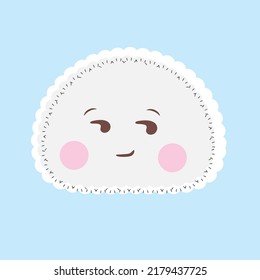 Emoji on a pastel color background with expression