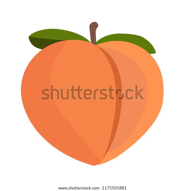 Peach Emoji Svg