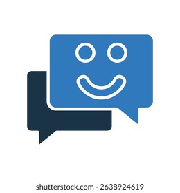 Emoji Picker Icon Mixed Vector Illustration