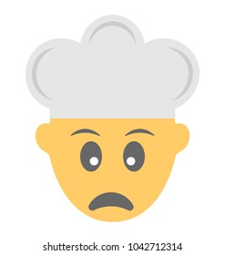 
Emoji representing tiredness concept
