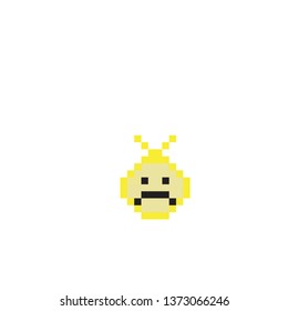 Emoji Sad Pixel art