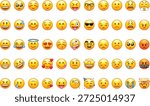 😀 Emoji Set Collection and Modern Emoji Collection