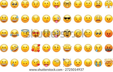 😀 Emoji Set Collection and Modern Emoji Collection