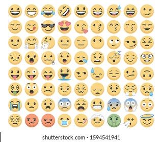Emoji Set Pack Icons For Apps	
