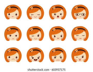 10,356 Female emoji face Images, Stock Photos & Vectors | Shutterstock