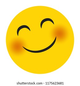 Shy Emoji Images, Stock Photos & Vectors | Shutterstock