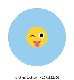 emoji simple illustration clip art vector
