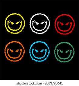 Emoji Smile Vector Design Illustration