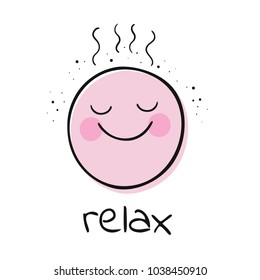 Emoji / smile. Vector illustration