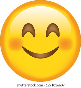 Smile Emoji Images, Stock Photos & Vectors | Shutterstock