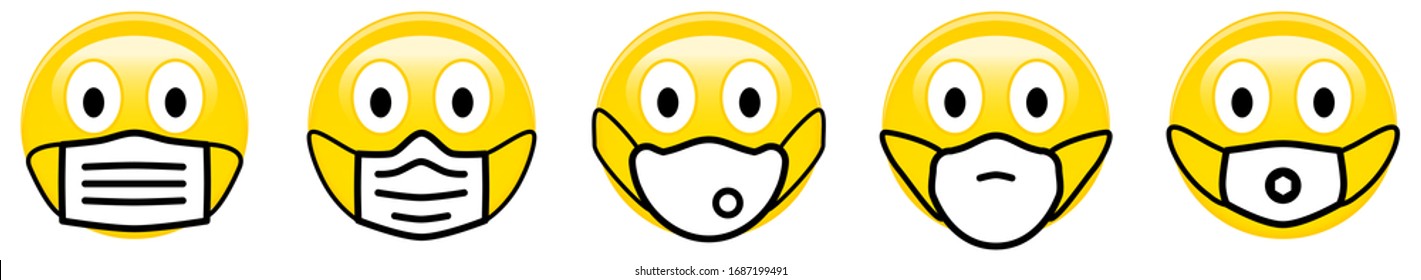 Download Coronavirus Emoji Images Stock Photos Vectors Shutterstock PSD Mockup Templates