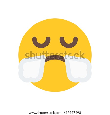 emoji with steam from nose