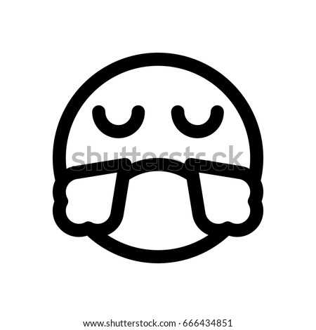emoji with steam from nose
