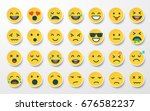 Emoji sticker set
